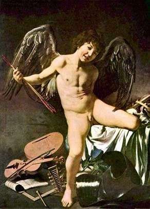 Vincitore di Cupido   Michelangelo Merisi da Caravaggio