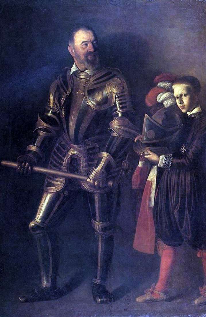 Ritratto di Alof de Vignacura   Michelangelo Merisi da Caravaggio