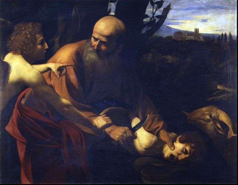 Il sacrificio di Isacco   Michelangelo Merisi da Caravaggio