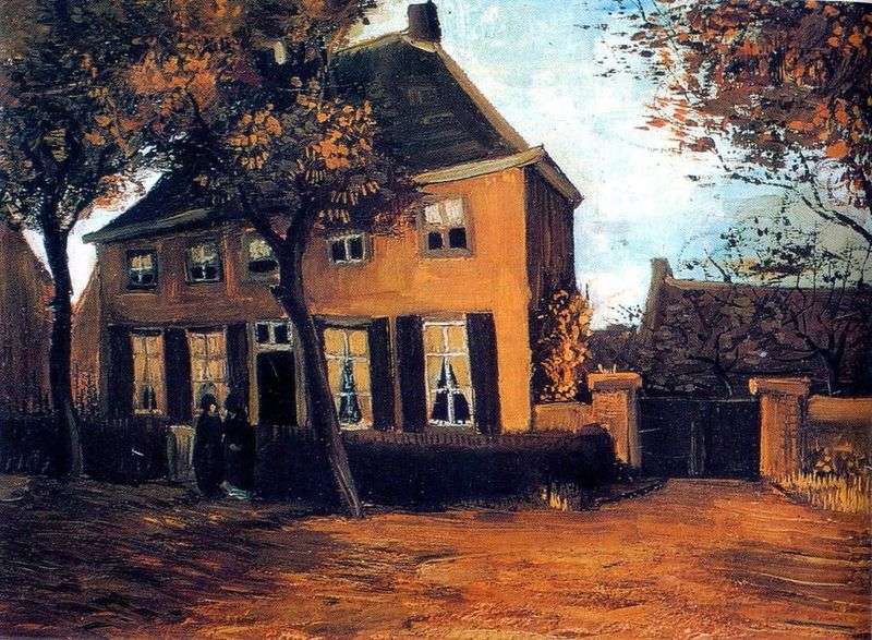 Parish House in Nuenen   Vincent Van Gogh