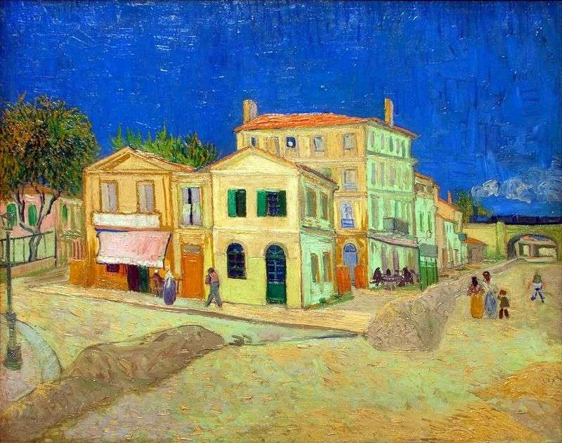 Cottage   Vincent Van Gogh