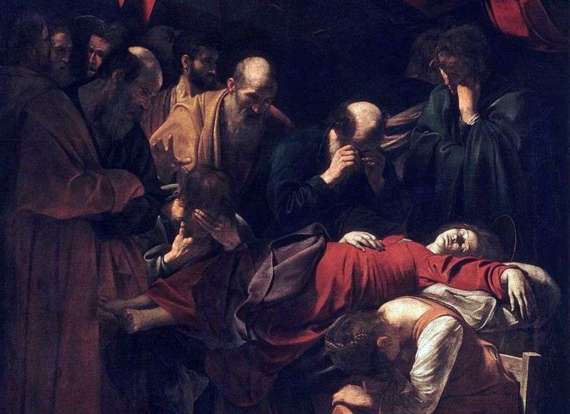 Morte di Maria   Michelangelo Merisi da Caravaggio