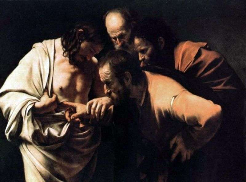 Dubbio Tommaso   Michelangelo Merisi da Caravaggio