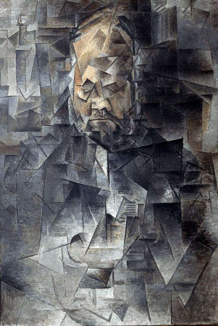 Ritratto di Ambroise Vollard   Pablo Picasso