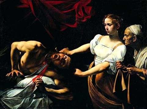 Giuditta uccide Oloferne   Michelangelo Merisi da Caravaggio