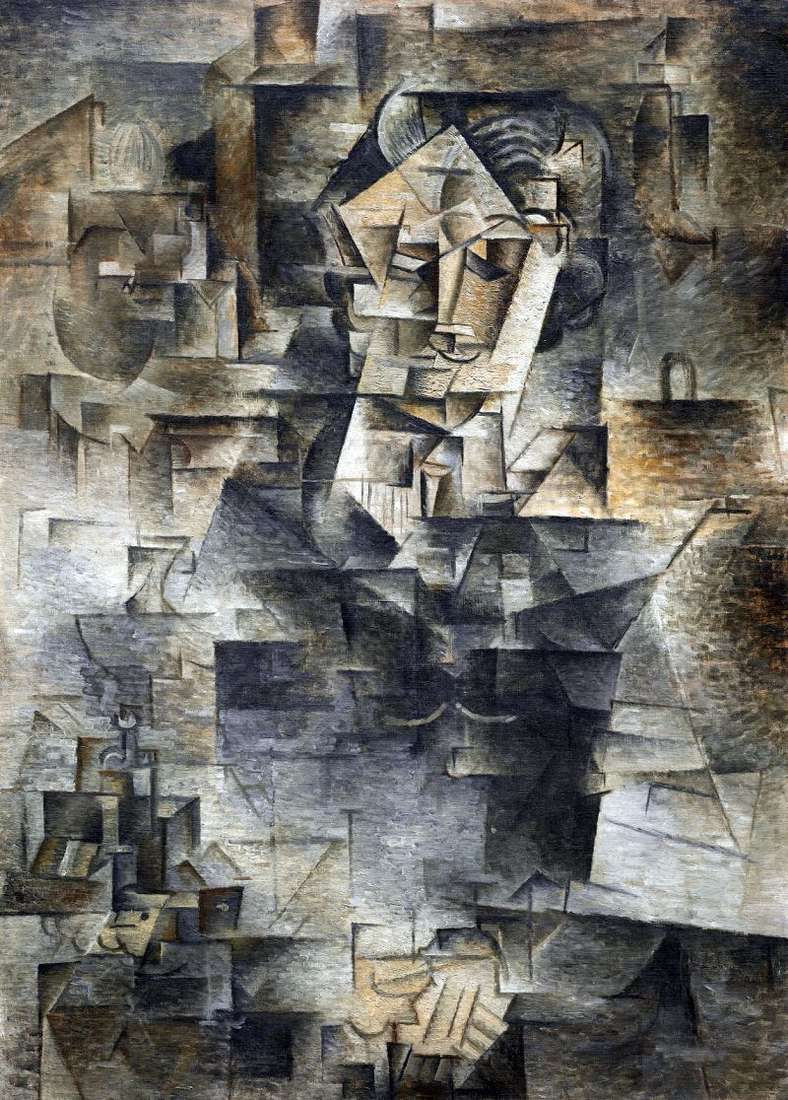 Ritratto di Daniel Henri Kaneveyler   Pablo Picasso