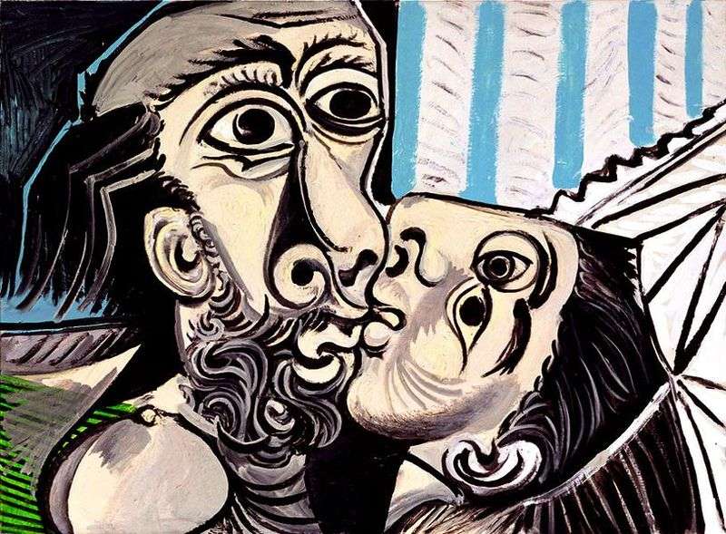 Bacio   Pablo Picasso