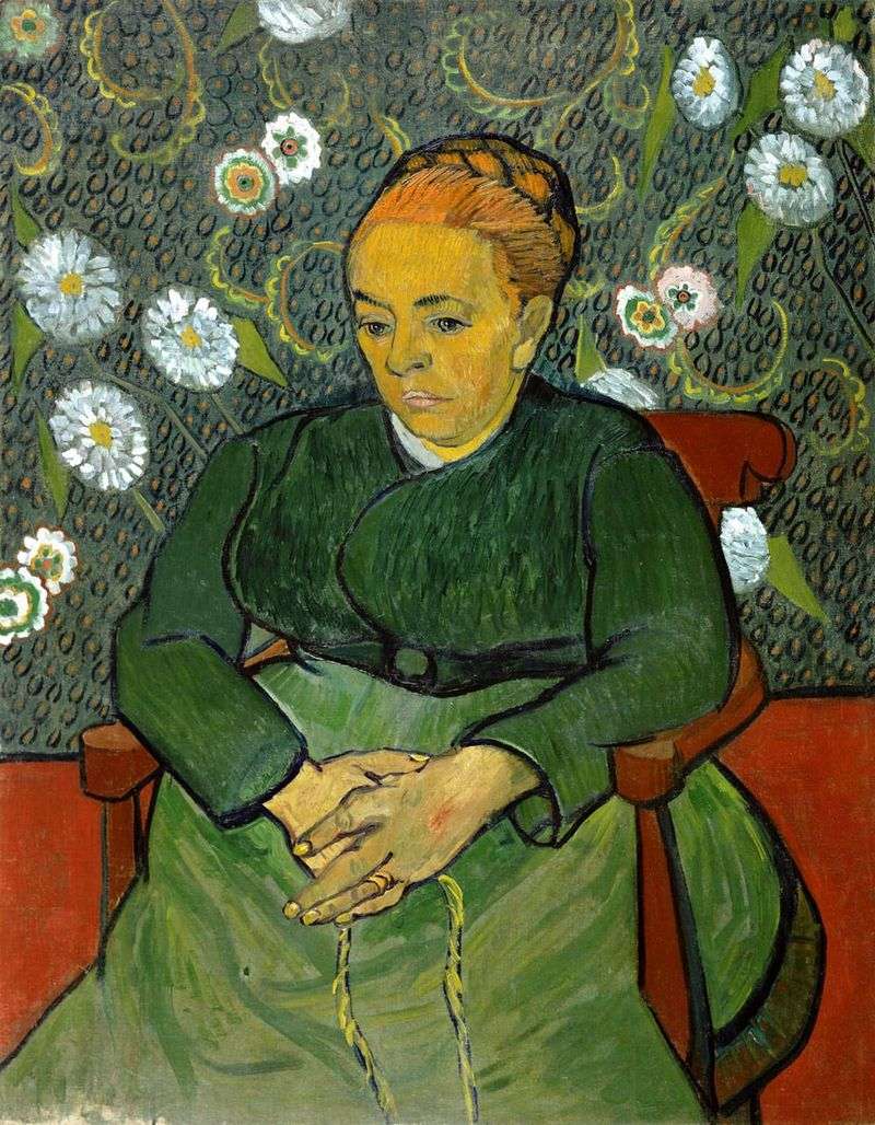 Lullaby (Augustine Roulin) IV   Vincent Van Gogh