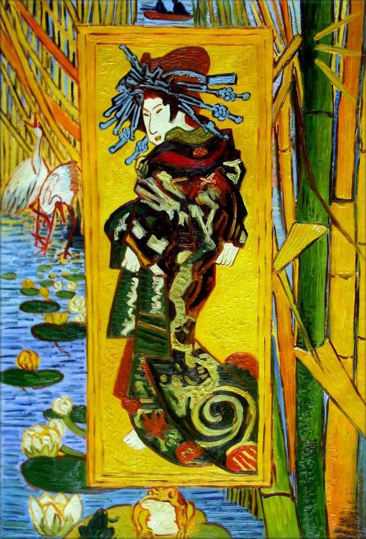 Cortigiana   Vincent Van Gogh