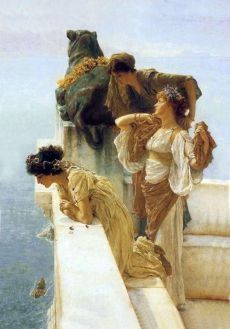 Vantage Point   Lawrence Alma Tadema
