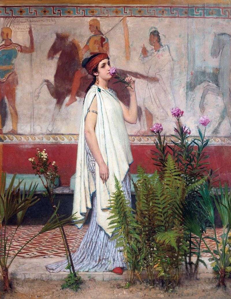 Donna greca   Lawrence Alma Tadema