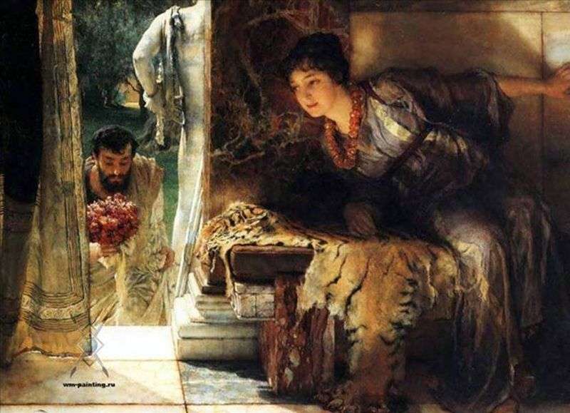 Passi tanto attesi   Lawrence Alma Tadema