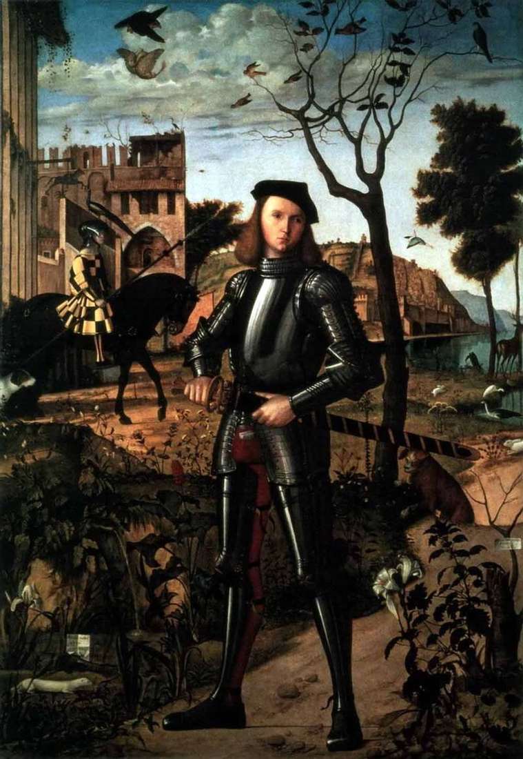 Ritratto di un cavaliere   Vittorio Carpaccio