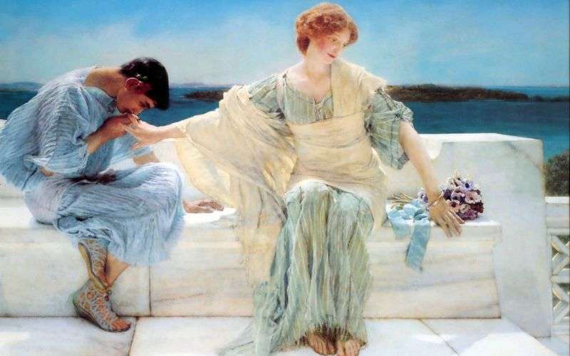 Non chiedermelo più   Lawrence Alma Tadema