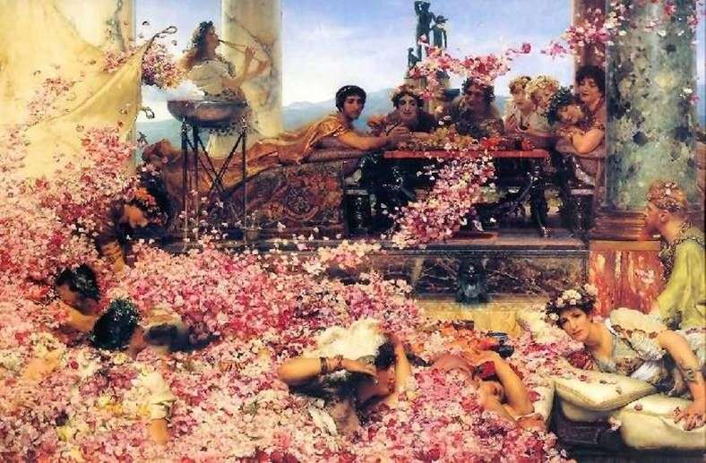 Roses Heliogabala   Alma Tadema Lawrence