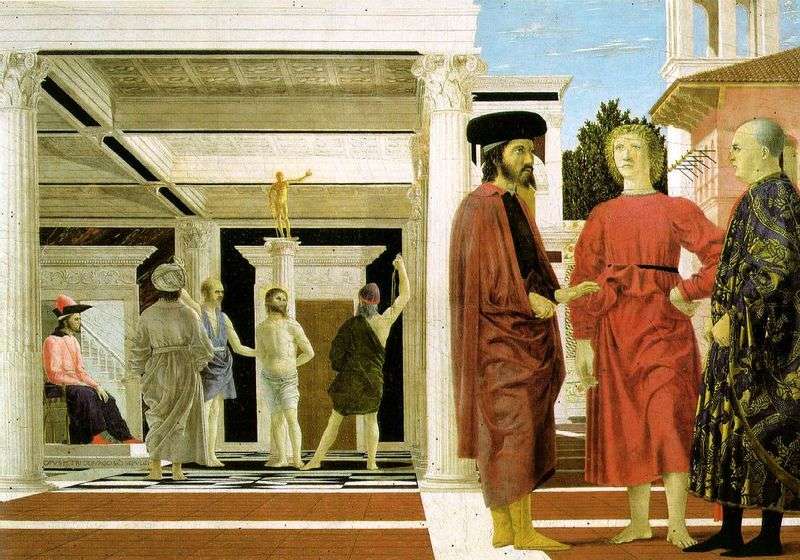 La Flagellazione di Cristo   Piero della Francesca