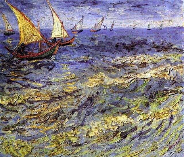 Mare a Saint Marie   Vincent Van Gogh