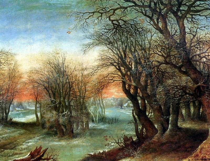 Paesaggio invernale   Denis Alslot