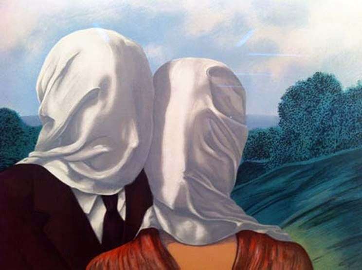 Amanti   Rene Magritte