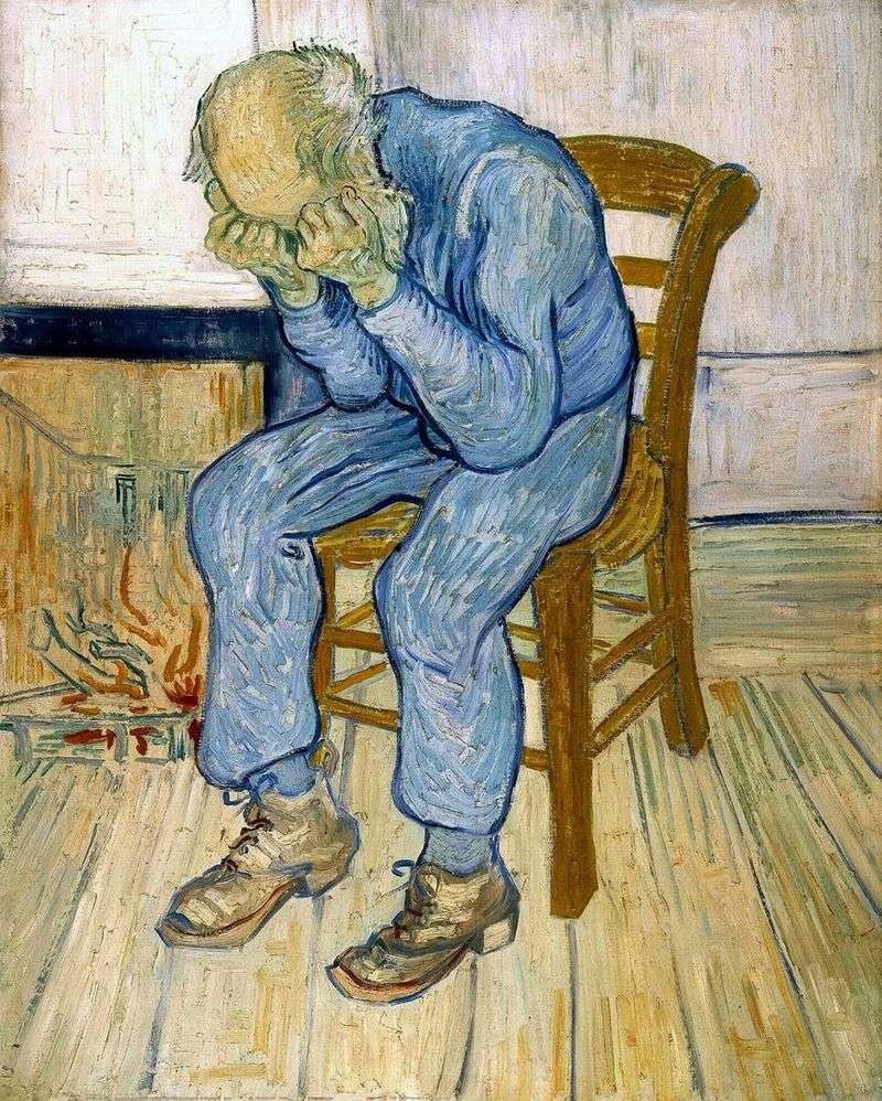 Sulla soglia delleternità   Vincent Van Gogh