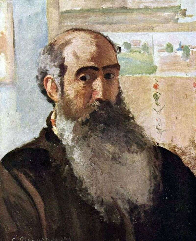 Autoritratto   Camille Pissarro