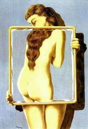 Lezione pericolosa   Rene Magritte