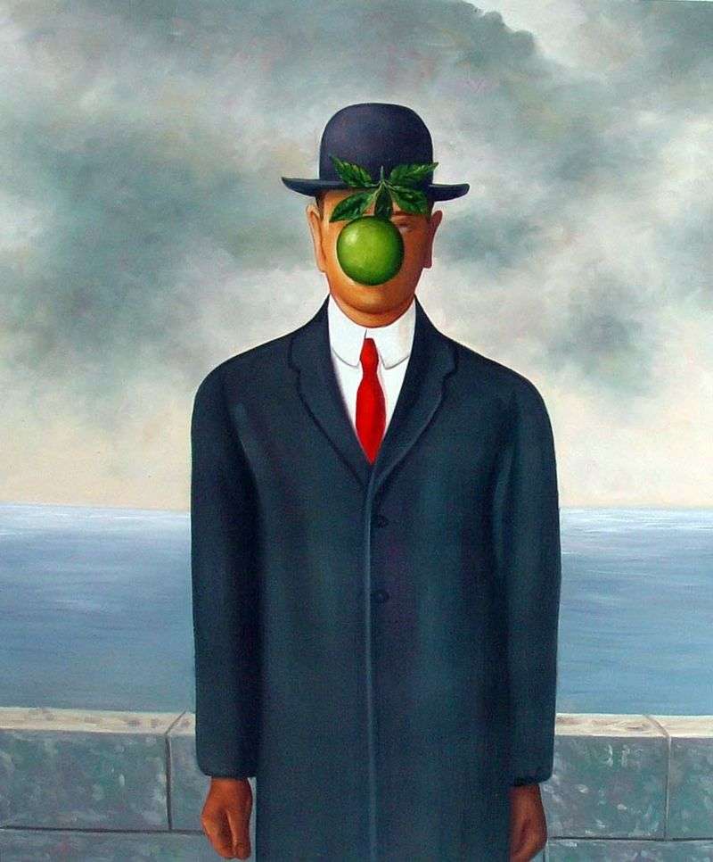 Figlio delluomo   Rene Magritte