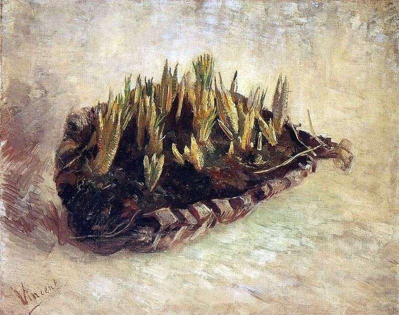 Natura morta con un cesto di croco   Vincent Van Gogh