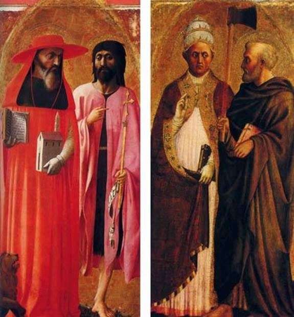 Altare Obra   Masaccio