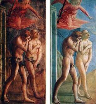 Esilio dal paradiso   Masaccio