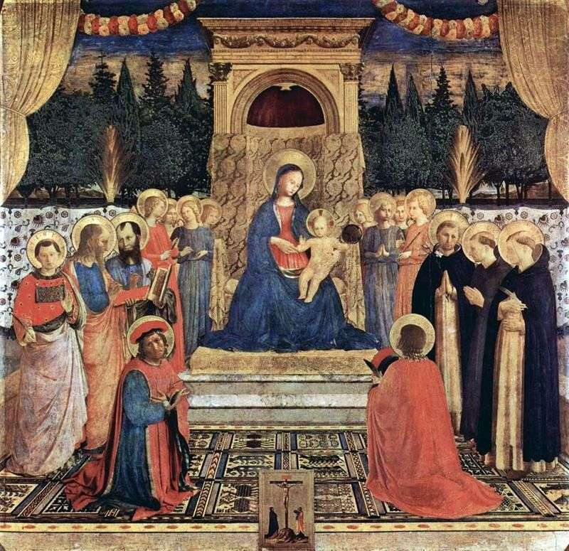 Altare di San Marco   Fra Beato Angelico