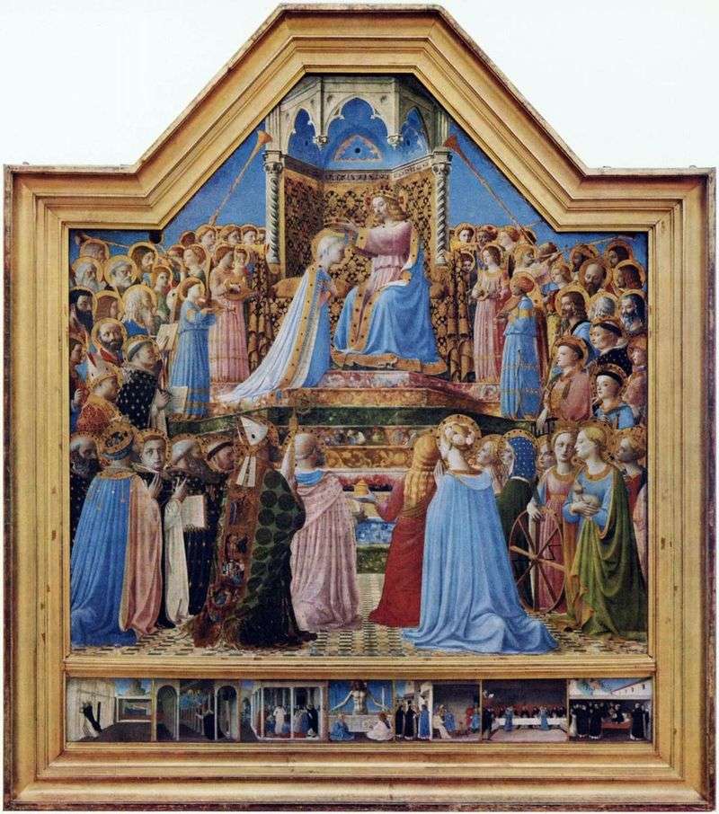 Incoronazione della Vergine Maria   Fra Beato Angelico