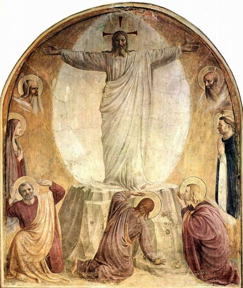 Trasfigurazione del Signore   Fra Beato Angelico