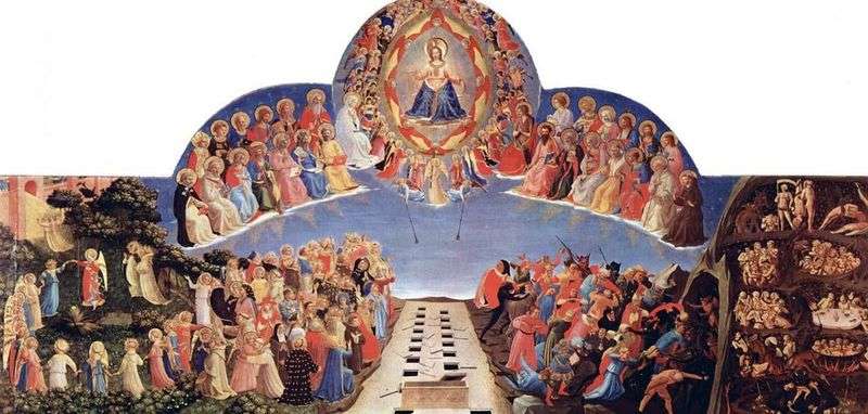 Il giudizio universale   Fra Beato Angelico