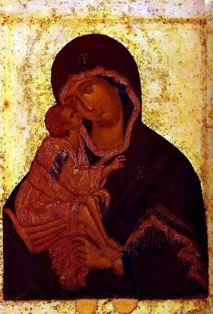 Don Icona della Madre di Dio   Teofane il greco