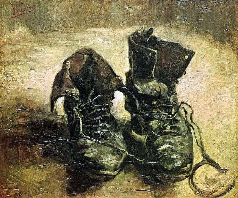 Paio di scarpe II   Vincent Van Gogh