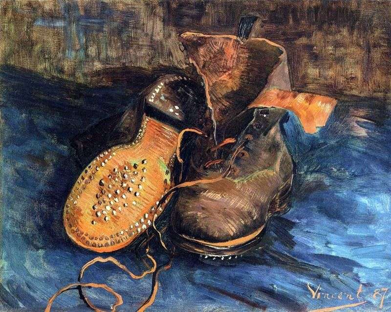 Un paio di scarpe (scarpe)   Vincent Van Gogh