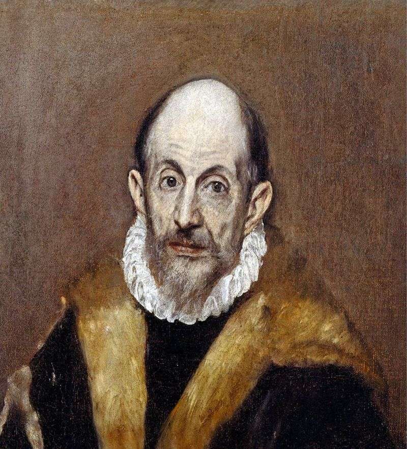 Autoritratto   El Greco
