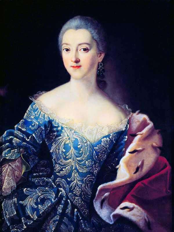 Ritratto della principessa E. A. Lobanova Rostovskaya   Ivan Argunov