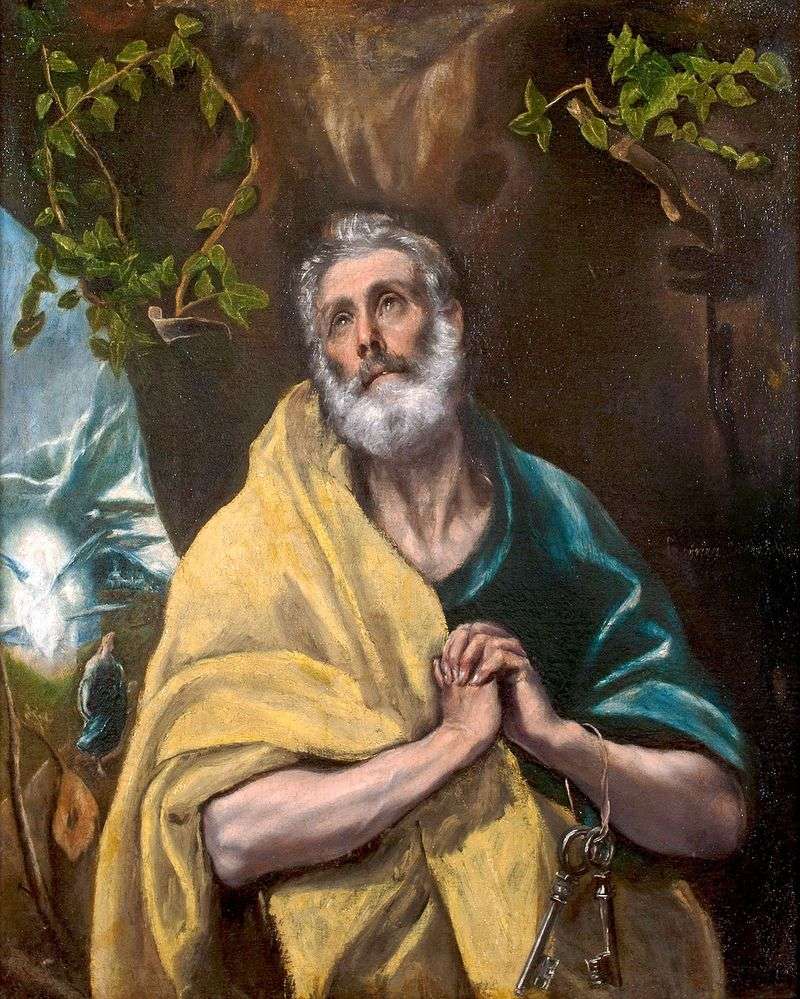 Apostolo Pietro   El Greco