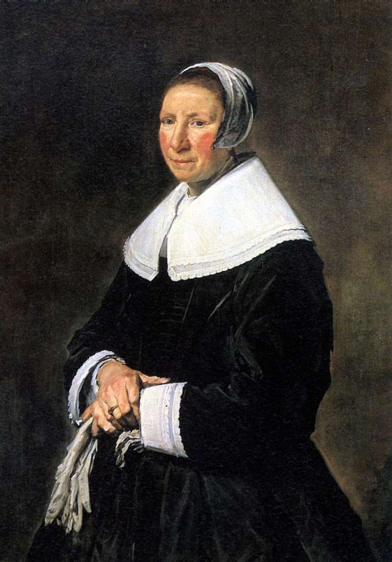 Ritratto di donna   Frans Hals