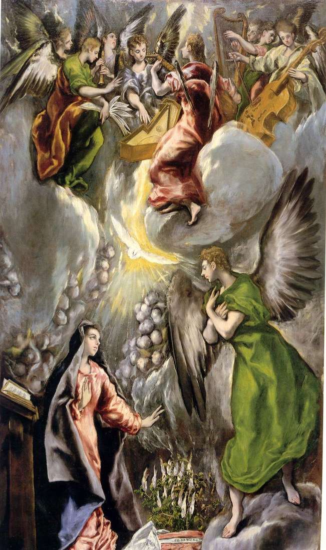 LAnnunciazione   El Greco