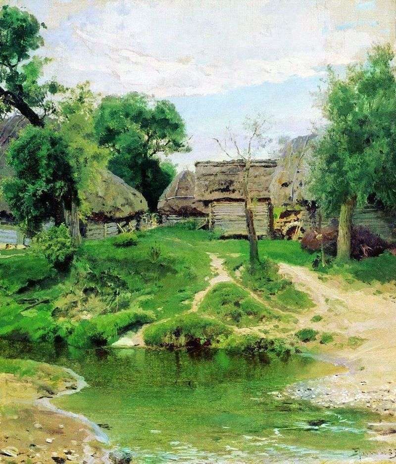 Villaggio Turgenevo   Vasily Polenov