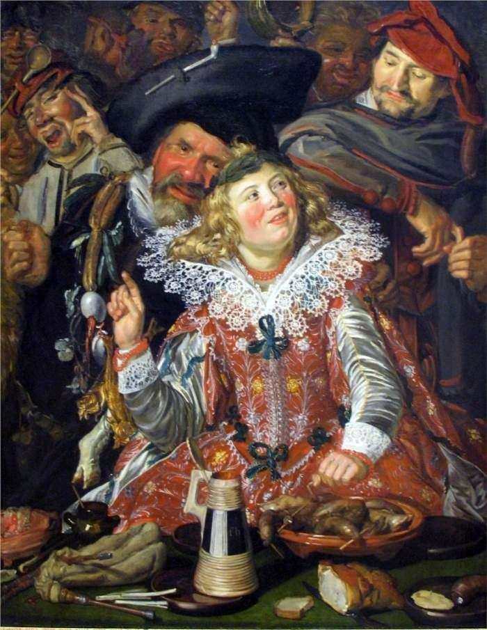 Settimana del pancake   Frans Hals