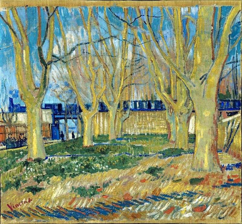 Aereo Alley   Vincent Van Gogh