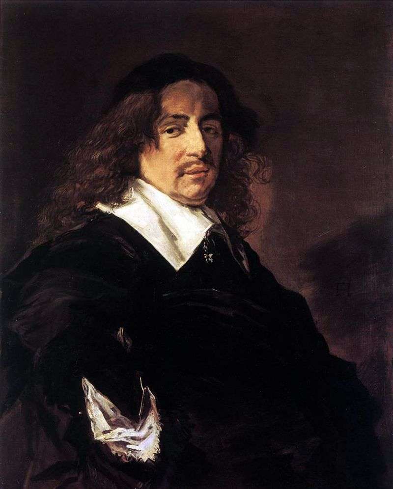 Ritratto maschile   Frans Hals