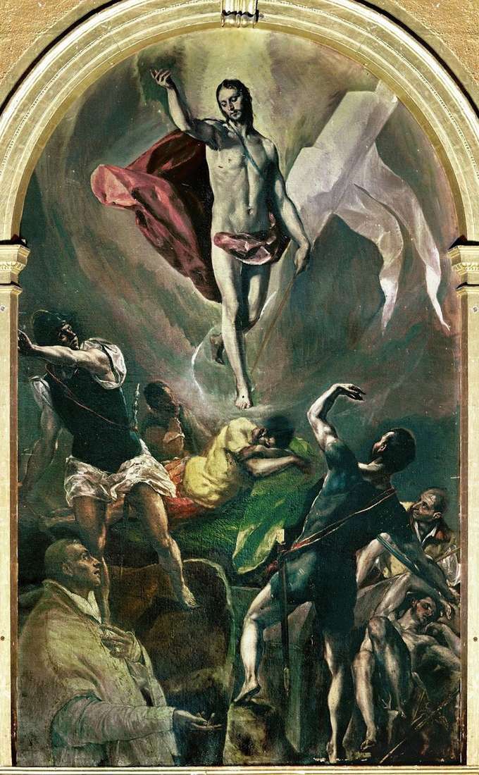 Resurrezione   El Greco