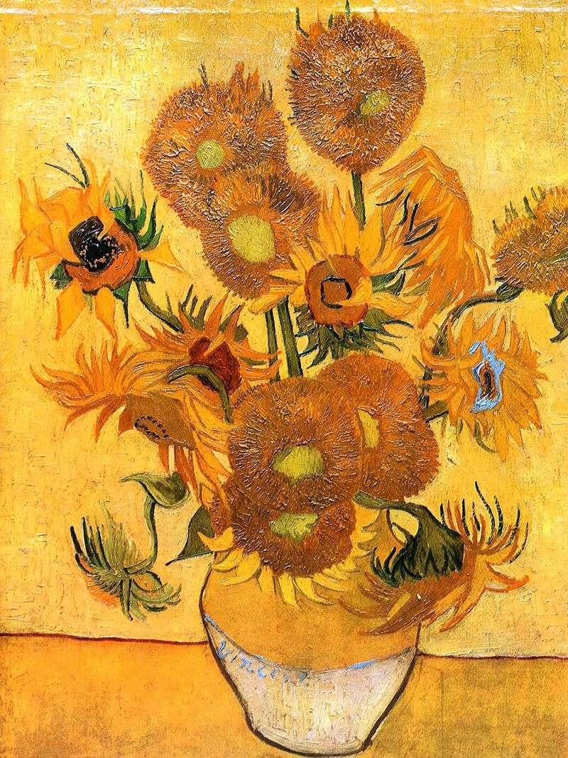 Girasoli   Vincent Van Gogh