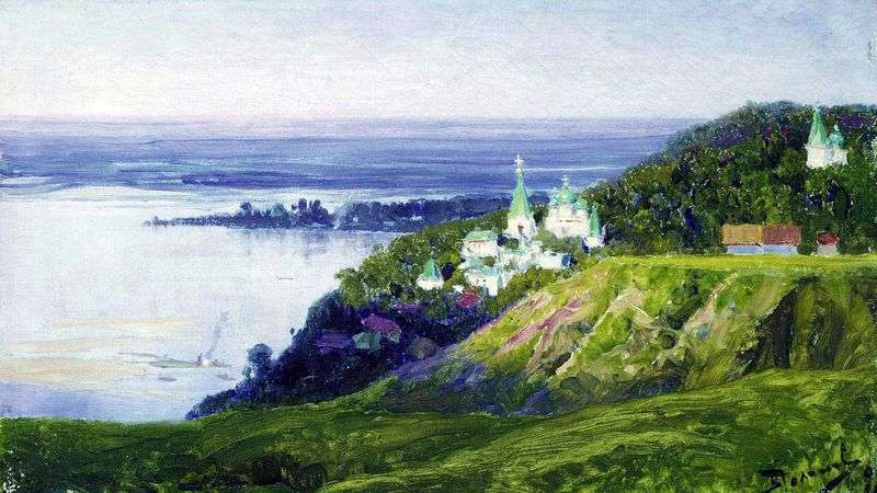 Monastero sul fiume   Vasily Polenov