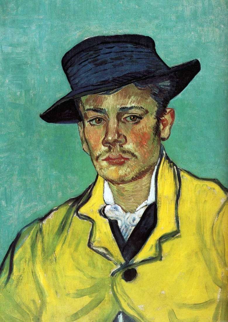 Ritratto di Arman Roulin   Vincent Van Gogh